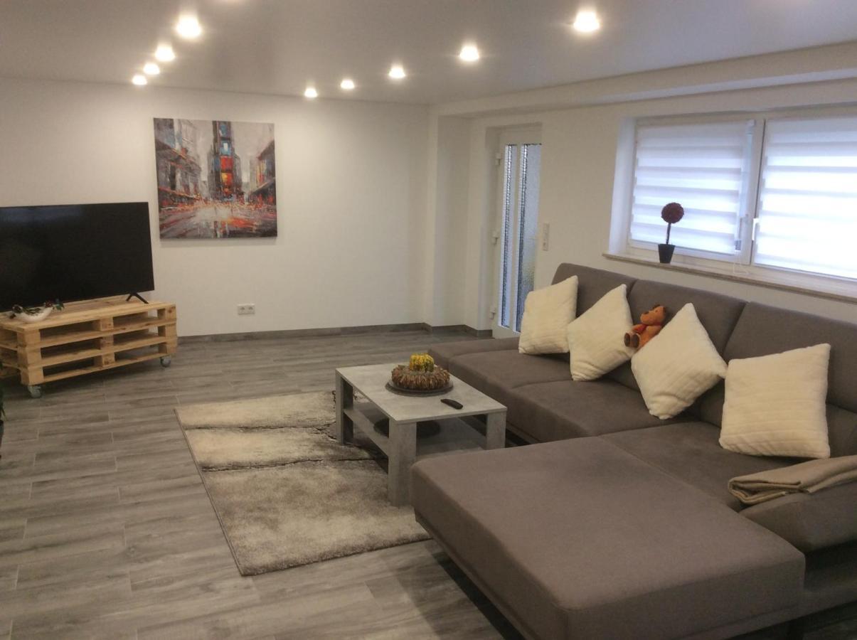 Ferienwohnung Nachtweide Wadgassen Bagian luar foto