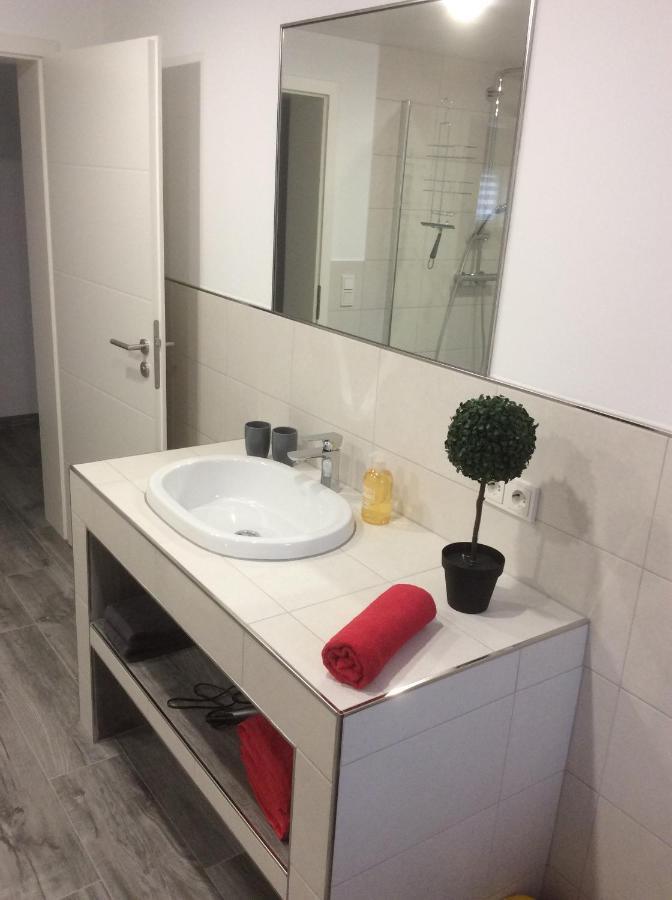 Ferienwohnung Nachtweide Wadgassen Bagian luar foto
