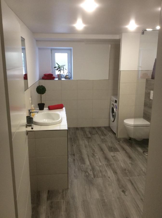 Ferienwohnung Nachtweide Wadgassen Bagian luar foto