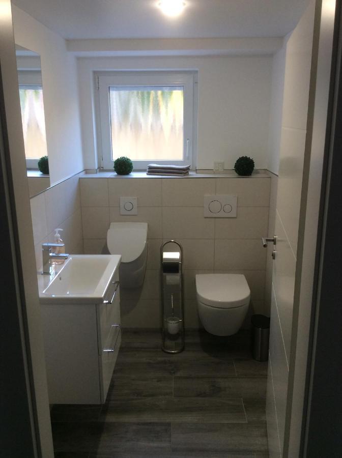 Ferienwohnung Nachtweide Wadgassen Bagian luar foto